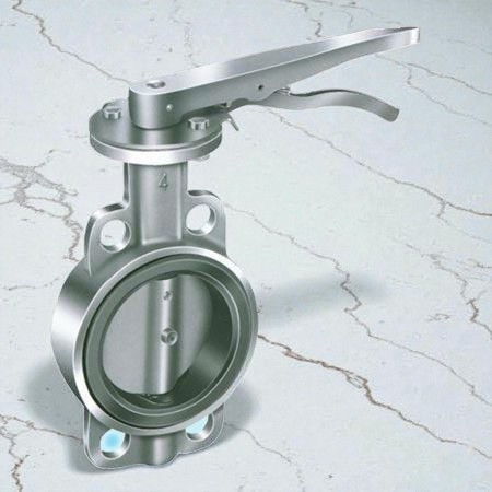 SS BUTTERFLY VALVE