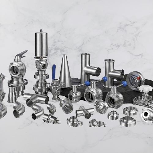 Industrial Stainless Steel Components